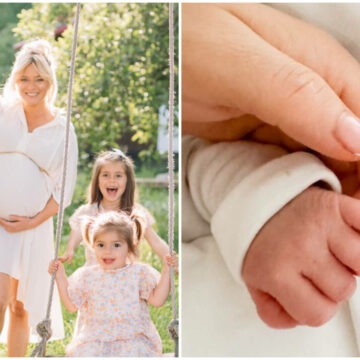 img Laura Cosoi a născut: Ce sex are bebelușul?