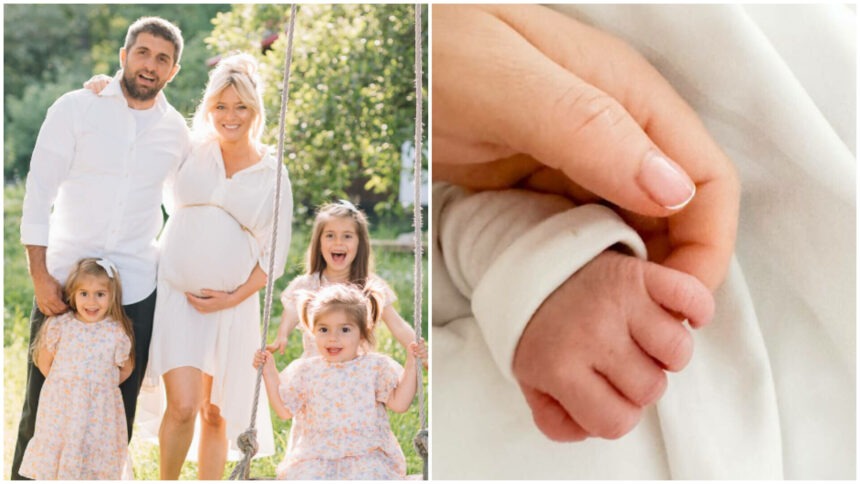 img Laura Cosoi a născut: Ce sex are bebelușul?