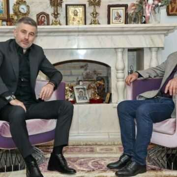 Omagiu din partea lui Edi Iordănescu pentru tatăl său, Anghel, după eliminarea din optimile de la EURO 2024