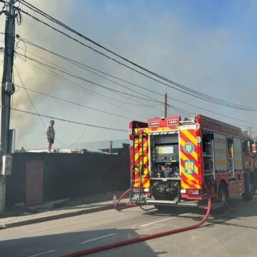 Incendiu la un azil de bătrâni din Tulcea