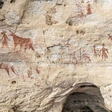 img-158 Cea mai veche pictură rupestră din lume, descoperită pe o insulă indoneziană