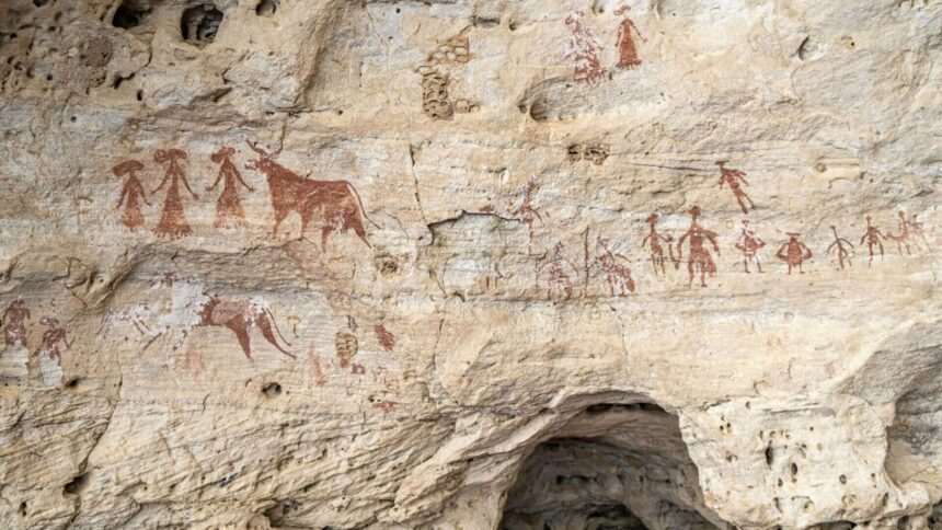 img-158 Cea mai veche pictură rupestră din lume, descoperită pe o insulă indoneziană