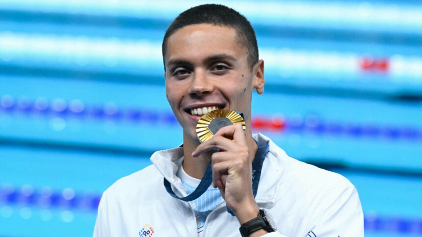 David Popovici – Aur olimpic la 200 metri liber