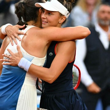 img Ana Bogdan şi Jaqueline Cristian, învinse în primul tur la dublu feminin, la Jocurile Olimpice de la Paris