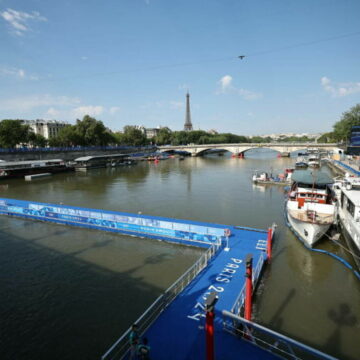 img Probleme la Jocurile Olimpice: Amânarea probei de triatlon masculin