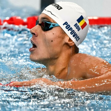 img David Popovici – Performanțe la Jocurile Olimpice de la Paris