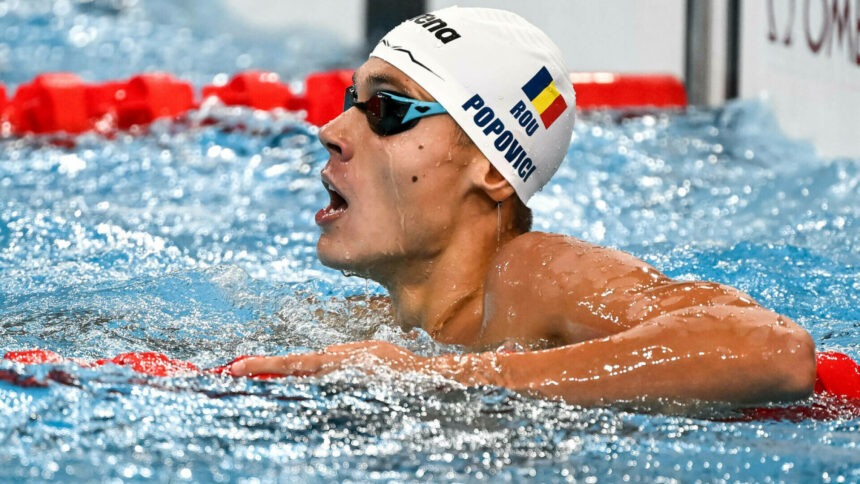 img David Popovici – Performanțe la Jocurile Olimpice de la Paris