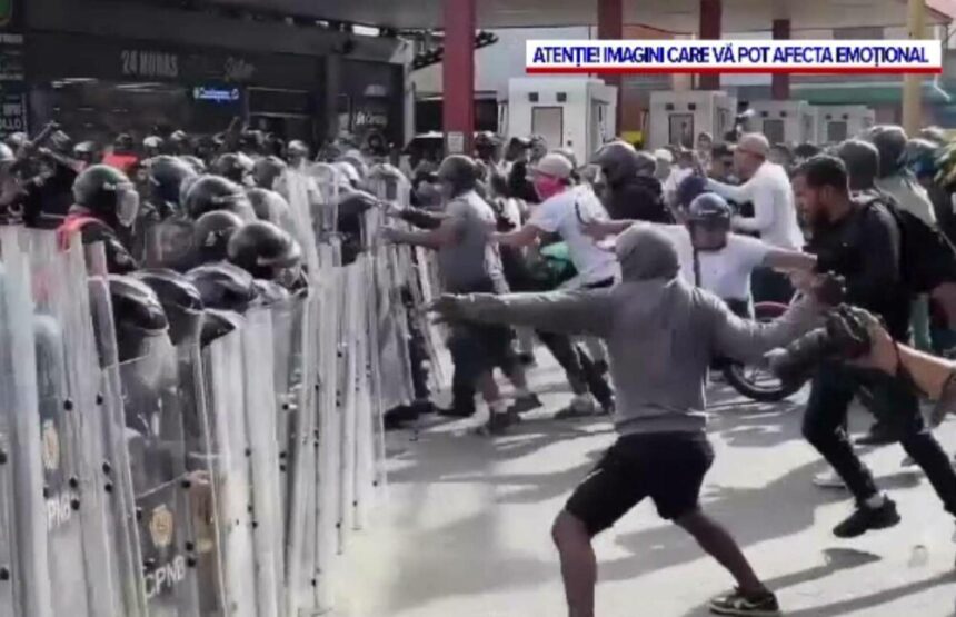 img Criza din Venezuela: Bătăi de stradă și tensiuni politice după alegerile prezidențiale