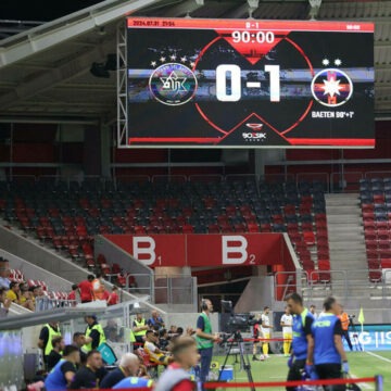 img FCSB s-a calificat în turul trei al Ligii Campionilor după ce a învins Maccabi Tel Aviv cu 1-0