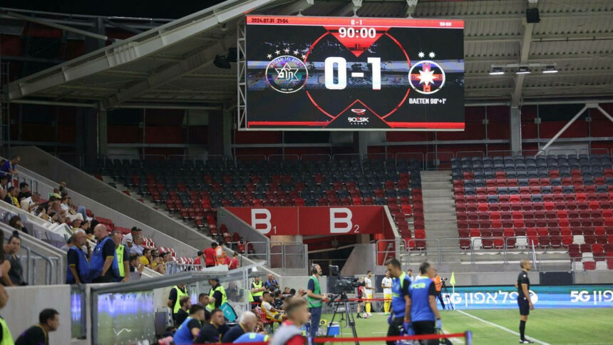 img FCSB s-a calificat în turul trei al Ligii Campionilor după ce a învins Maccabi Tel Aviv cu 1-0