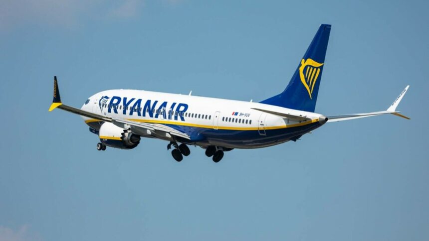 Incident la bordul unui avion Ryanair pe Aeroportul Henri Coandă
