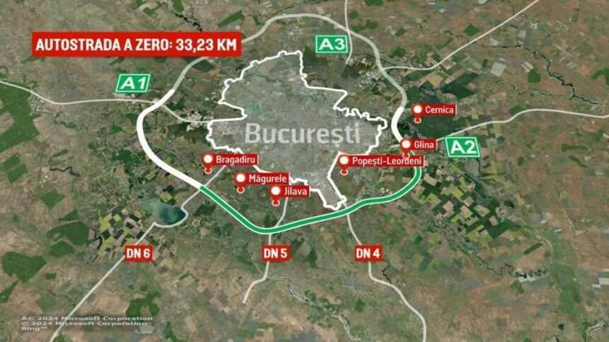 img-174 Autostrada A0 se va lega de A2 în iulie: lucrările sunt întârziate pe loturile vecine