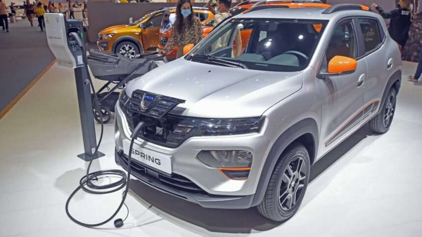 img-195 Dacia anunță prețurile pentru modelul electric Spring în contextul majorării taxelor de import pentru vehiculele din China