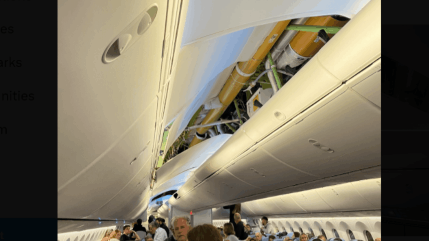 img-2 Un avion al Air Europa a aterizat de urgență în Brazilia din cauza unor turbulențe. Sunt zeci de pasageri răniți