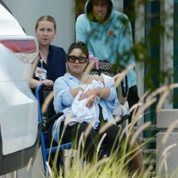 img-202 Vanessa Hudgens și Cole Tucker au devenit părinți. Primele imagini cu bebelușul