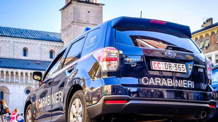 img-227 Jaf ca în filme pe un drum aglomerat din Italia