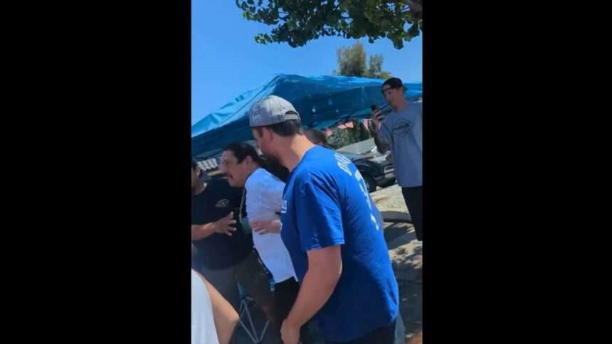 Nebunia declanșată de Danny Trejo la parada de 4 iulie din Los Angeles
