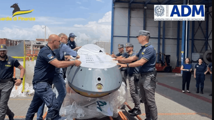 img-25 Drone de luptă chineză trimise în Libia deghizate în turbine eoliene. Cum au fost descoperite