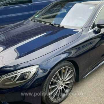 img-27 Șofer român fără Mercedes: Ce au descoperit polițiștii din Arad