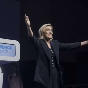 img-278 Marine Le Pen critică poziția lui Kylian Mbappe: Francezii s-au săturat să li se dea lecții de morală