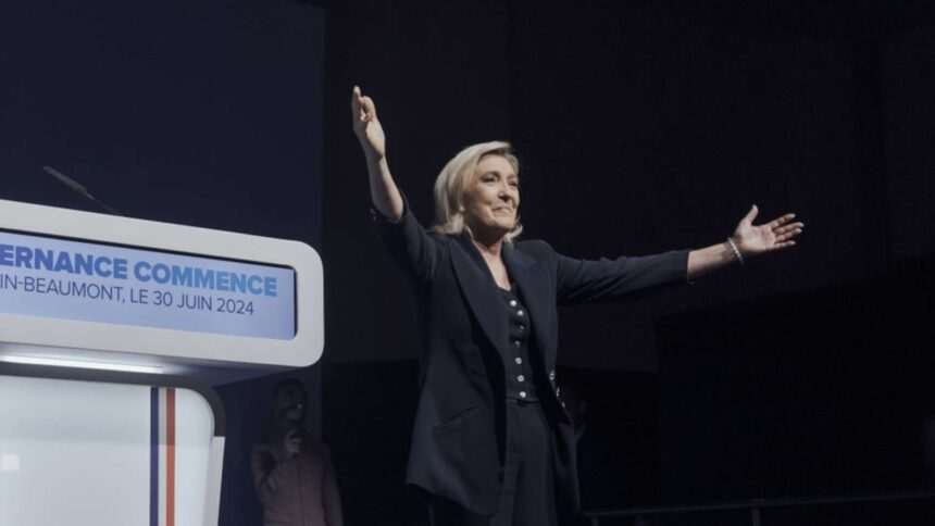 img-278 Marine Le Pen critică poziția lui Kylian Mbappe: Francezii s-au săturat să li se dea lecții de morală