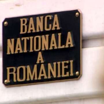 BNR: Rata anuală a inflației va continua să scadă în următoarele luni