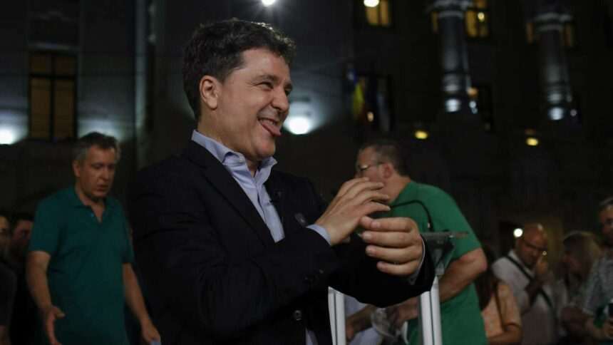 Nicușor Dan exclude posibilitatea de a candida la președinția României