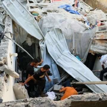 img-308 Atac aerian asupra unei școli din Fâșia Gaza: cel puțin 15 morți și zeci de răniți