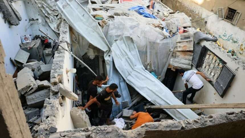 img-308 Atac aerian asupra unei școli din Fâșia Gaza: cel puțin 15 morți și zeci de răniți