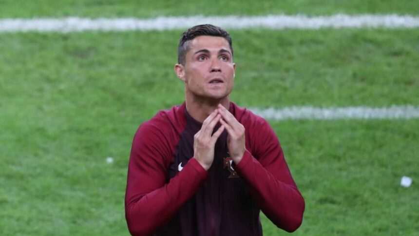 Pepe și Cristiano Ronaldo, triști după eliminarea Portugaliei la EURO 2024