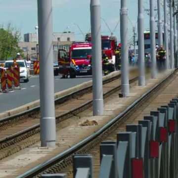 img-330 Accidentul de pe Podul Grant din București – Un motociclist a murit