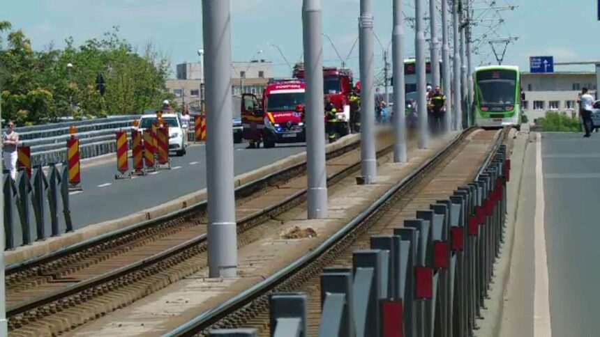 Accidentul de pe Podul Grant din București – Un motociclist a murit