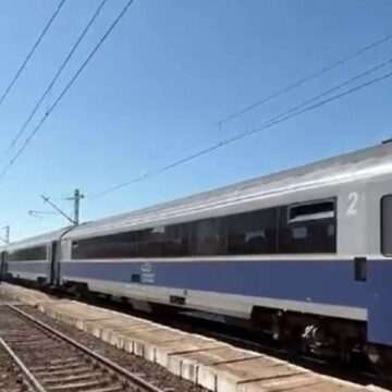 img-335 Circulația feroviară pe Magistrala București-Constanța, oprită din cauza unui incendiu. 10 trenuri sunt afectate