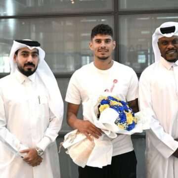 img-349 Florinel Coman semnează cu clubul Al Gharafa din Doha