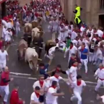 img-364 Incident la festivalul San Fermin din Pamplona