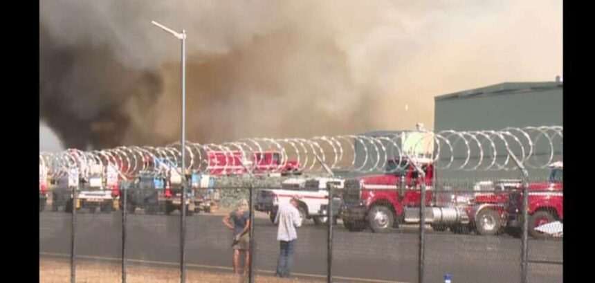 Incendiile de vegetație din California