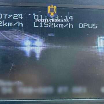 img-400 Tânăr din Dâmbovița amendat pentru depășirea cu trei ori a vitezei legale