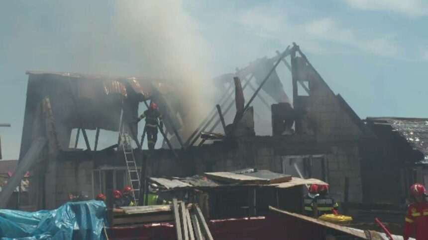 img-405 Incendii repetate la casa unei familii din Bistrița-Năsăud
