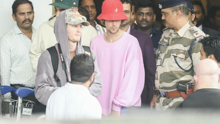 img-450 Justin Bieber a cantat la petrecerea de dinaintea nuntii familiei Ambani din India