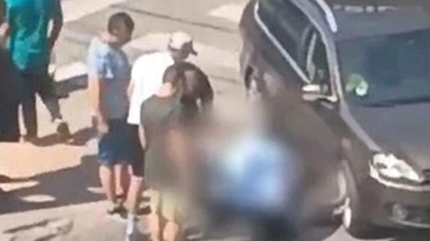 img-464 Accident mortal surprins de o cameră de supraveghere în Timișoara. Greșeala care a dus la tragedie