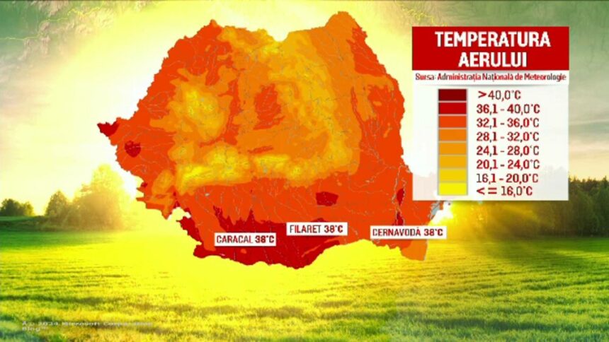 img-468 Valul de căldură în România: localități cu apă raționalizată și temperaturi extreme