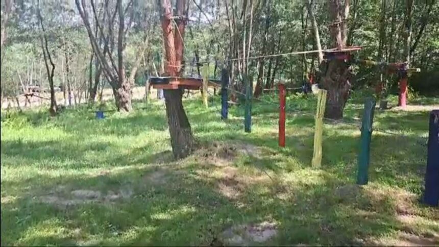 img-470 Reacția reprezentanților parcului de aventură din Hațeg despre incidentul cu tiroliana ruptă