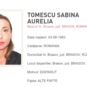 Femeia din Braşov dată dispărută după ce şi-a făcut cont de Tinder a fost găsită