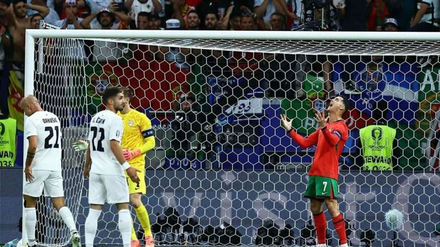 Portugalia – Slovenia 0-0, în direct pe PRO TV și VOYO, în optimile EURO 2024