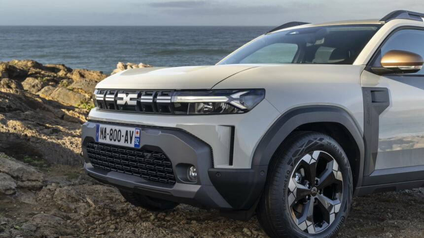 Testare Euro NCAP pentru noul Dacia Duster 3