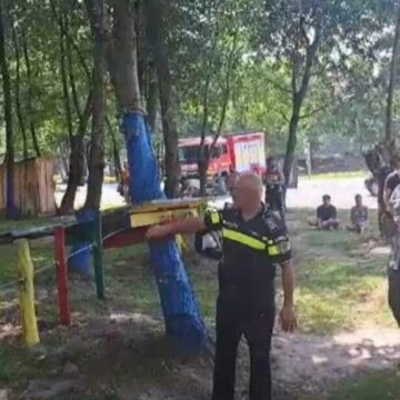 img-528 Nereguli în parc de aventură: patru copii răniți din cauza unor echipamente defecte