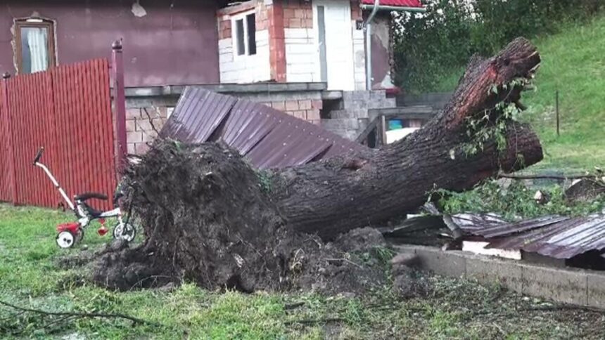 img-558 Furtuni violente și ploi torențiale provoacă pagube în mai multe regiuni din România