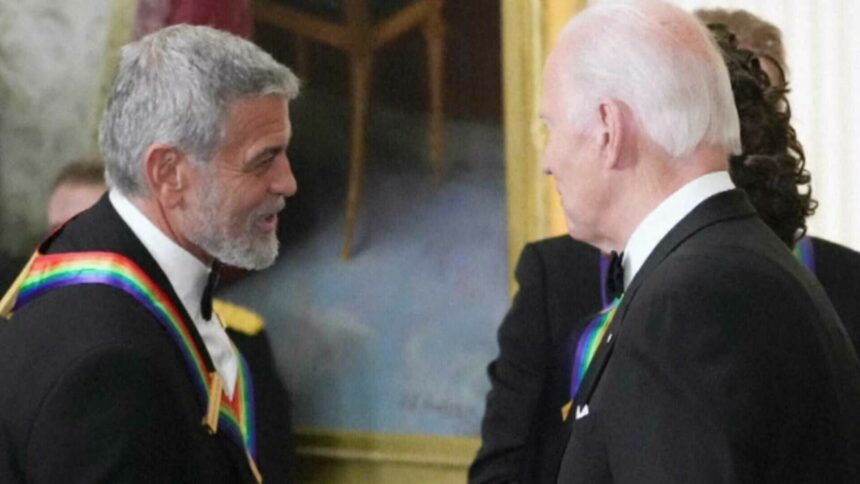 img-584 George Clooney, categoric: „Îl iubesc pe Joe Biden, dar avem nevoie de un nou candidat”