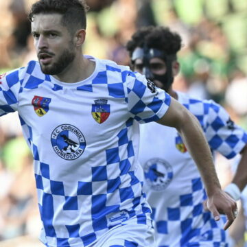 img-597 Victorie istorică pentru Corvinul Hunedoara în Europa League