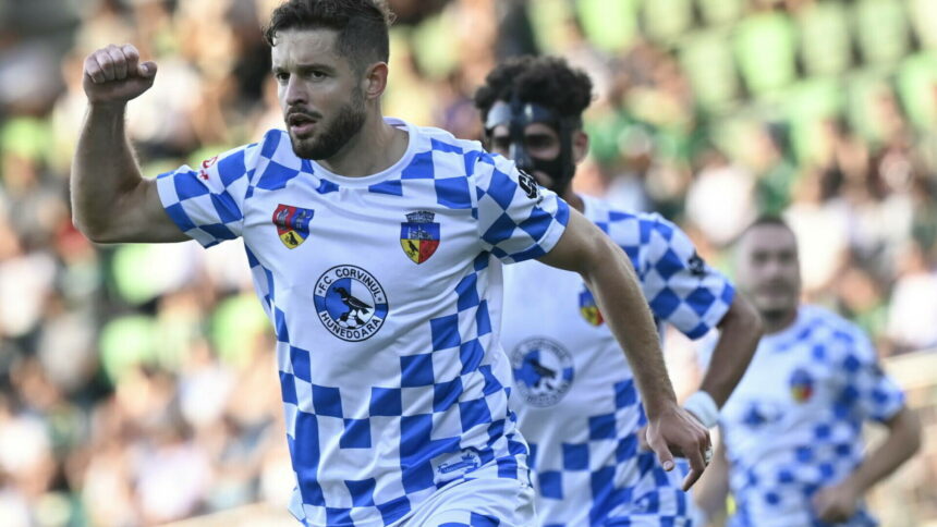 img-597 Victorie istorică pentru Corvinul Hunedoara în Europa League
